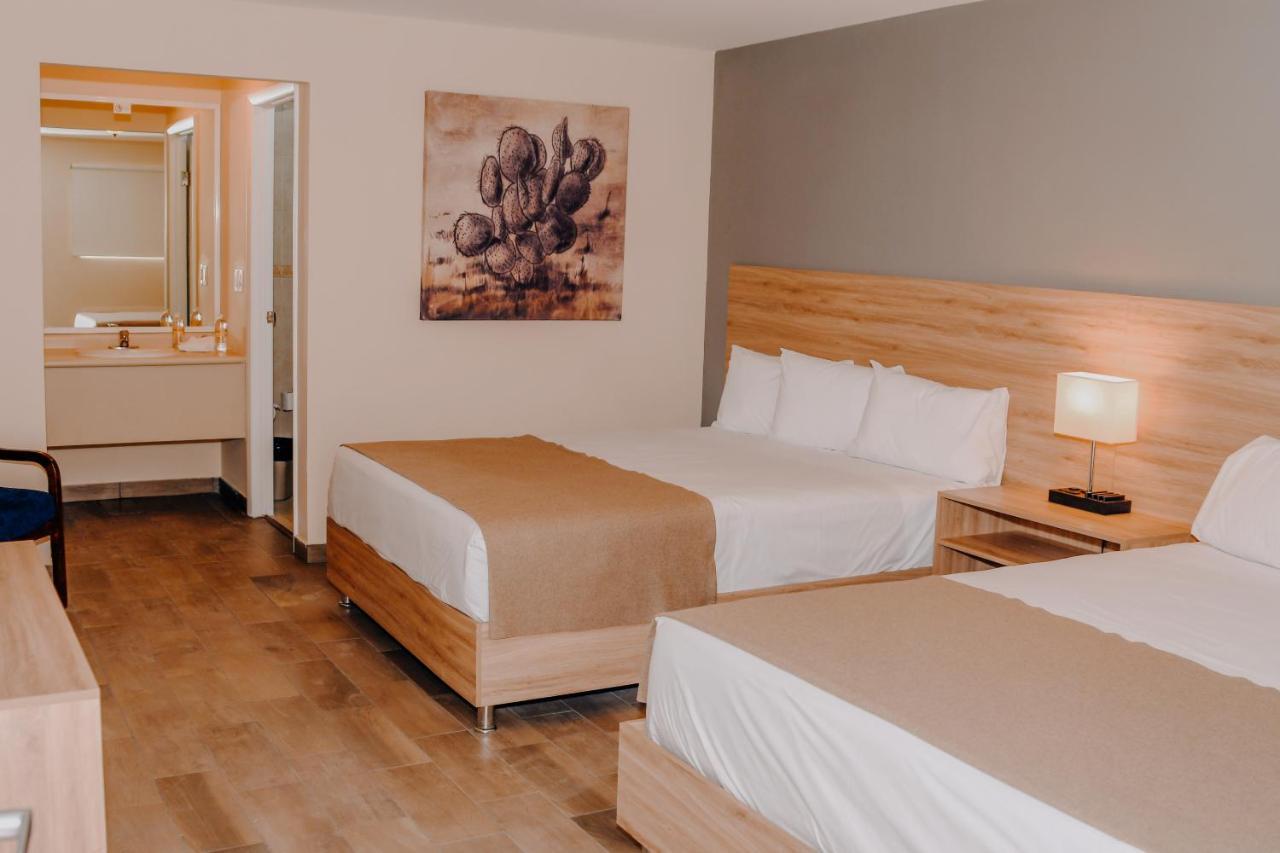 סיודאד חוארס Hotel Dunas Near Consulate מראה חיצוני תמונה