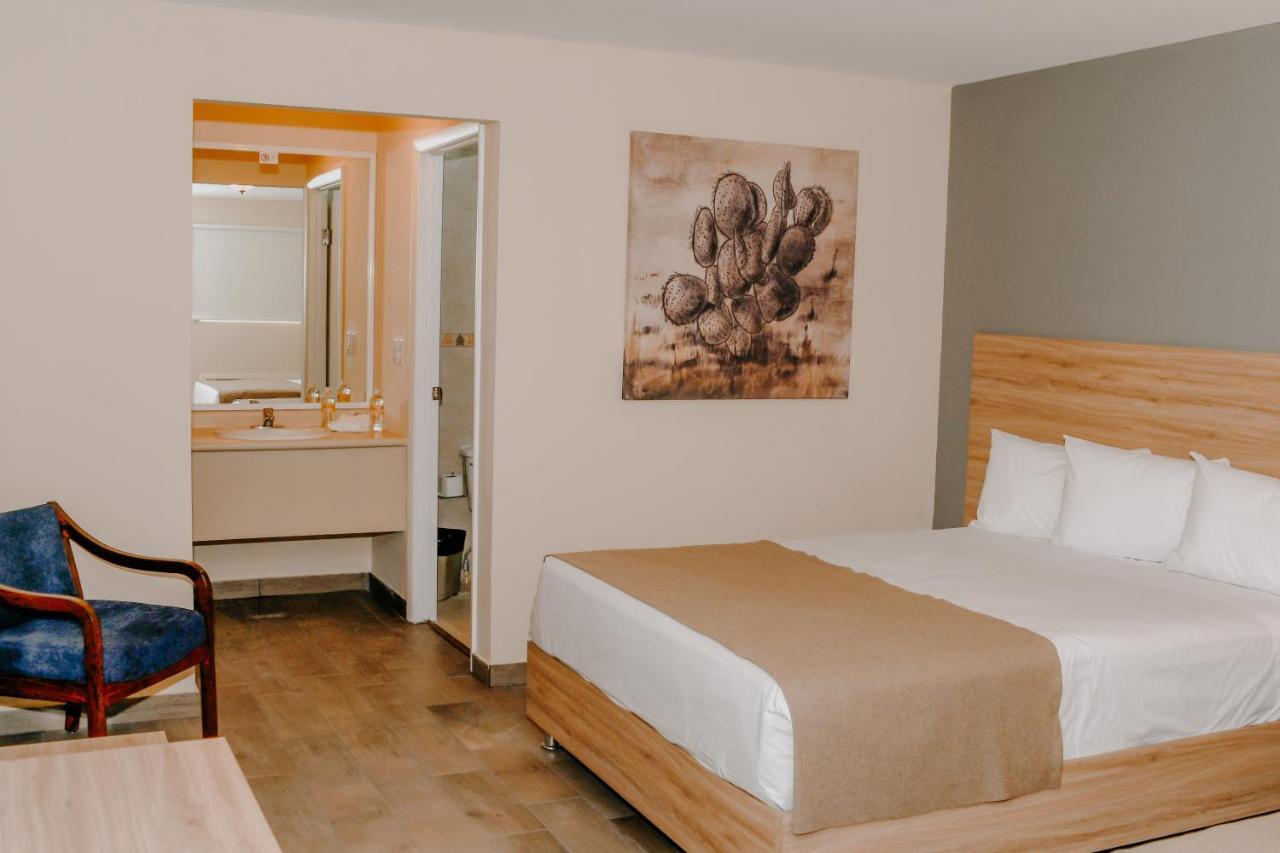 סיודאד חוארס Hotel Dunas Near Consulate מראה חיצוני תמונה