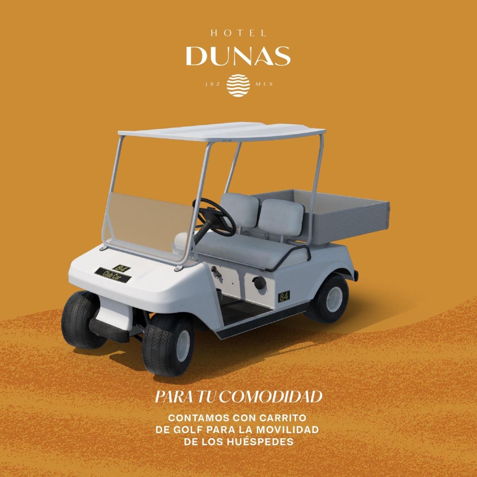סיודאד חוארס Hotel Dunas Near Consulate מראה חיצוני תמונה
